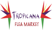 Tropicana Flea Market Logo